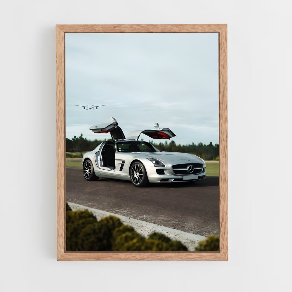 Poster SLS Dream Machine – affiche Mercedes (vue 4)